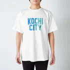 JIMOTO Wear Local Japanの高知市 KOCHI CITY スタンダードTシャツ