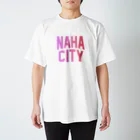 JIMOTO Wear Local Japanの那覇市 NAHA CITY Regular Fit T-Shirt