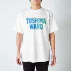 JIMOTOE Wear Local Japanの豊島区 TOSHIMA WARD スタンダードTシャツ