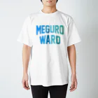 JIMOTO Wear Local Japanの目黒区 MEGURO WARD スタンダードTシャツ