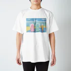 Ai MARKET in SUZURIのY・S 「かき氷」 スタンダードTシャツ