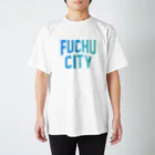 JIMOTO Wear Local Japanの府中市 FUCHU CITY スタンダードTシャツ