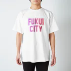 JIMOTOE Wear Local Japanの福井市 FUKUI CITY スタンダードTシャツ