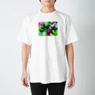 始季彩＠suzuriの実りの季節 Regular Fit T-Shirt