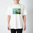 葵い空よりの「はじまりの鐘」Tシャツ Regular Fit T-Shirt