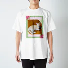 ☆あゆ ころ たろの☆ ハッピーライフのねこ　ルル スタンダードTシャツ