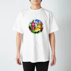 アキヤマのあめのちはれて Regular Fit T-Shirt