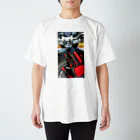 M's Waterのライダータイム Regular Fit T-Shirt