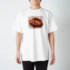 m/kのどら焼き スタンダードTシャツ