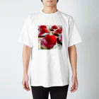 わびしさのかわいいイチゴ飴 Regular Fit T-Shirt