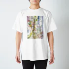 MEGの花森 スタンダードTシャツ