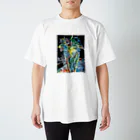 kaiのDucks! blue Regular Fit T-Shirt