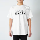 Je te veuxのおばけのパレード Regular Fit T-Shirt
