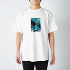 komanoのロッキー山脈 スタンダードTシャツ