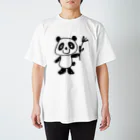 Lon-goのパンダちゃん スタンダードTシャツ