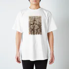 Junichi_Sutoの千手観音さま〜祈り〜 Regular Fit T-Shirt