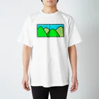 松福商店の山やま Regular Fit T-Shirt