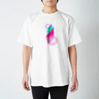 りゆり店のファンタスティック茗荷 Regular Fit T-Shirt