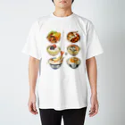 まるかふぇ通販のねこまんまTシャツ（ うめにゃづけ ） Regular Fit T-Shirt