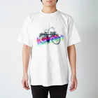 よとのカッコイイケッタマシーンモチムシ Regular Fit T-Shirt