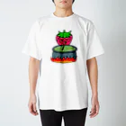 いちごのチーゴくん＆ゴーストベジタブルズのいちごのチーゴくん　鍋でグツグツ Regular Fit T-Shirt