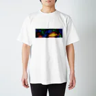 jjfreestylexxxxのジャングルロゴ Regular Fit T-Shirt