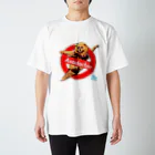 タムキャスのAsadachin Regular Fit T-Shirt