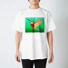 Fumio MatsubayashiのHUMMINGBIRD スタンダードTシャツ