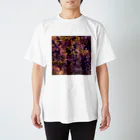 Tripcafe.のカラフルドライフラワー Regular Fit T-Shirt