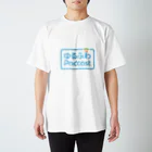 ゆるふわPodcastのゆるふわPodcast ロゴ Tシャツ Regular Fit T-Shirt