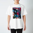 Tomoya Satoのhound dog スタンダードTシャツ