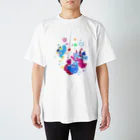 ありふれたshopの金平糖の海 スタンダードTシャツ