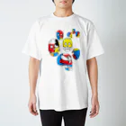 ホネニク商店の頭蓋骨バルーン Regular Fit T-Shirt