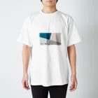 shop✴︎クリスチャングッズの聖書のことばシリーズ　「主よ、誰も」 Regular Fit T-Shirt