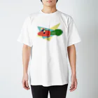 くだものやさんのにんぢんTシャツ（大） Regular Fit T-Shirt