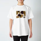 白井 ゆきのみけくん。 Regular Fit T-Shirt