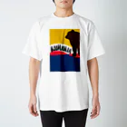 情報電波局のルーマニア Regular Fit T-Shirt