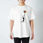 奇妙な倉庫 骨狩工房の風船🎈 Regular Fit T-Shirt