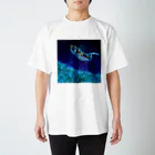 シリウスの匣の銀河鉄道のセスジスズメ Regular Fit T-Shirt