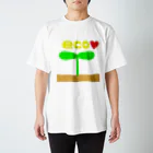 ・ω・。の地球にやさしい Regular Fit T-Shirt