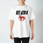 ラブマツTシャツ墓場のごきげんなエビ Regular Fit T-Shirt