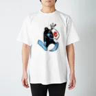 ジモコロショップのジモコロ「E.A.T.」 Regular Fit T-Shirt