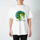 makkura.のmint chocolate crocodile スタンダードTシャツ