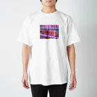 マイルの可愛い自販機 Regular Fit T-Shirt