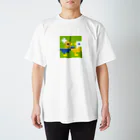 kxhxaxkxi_pのPP03（ポンポン、ン？） Regular Fit T-Shirt