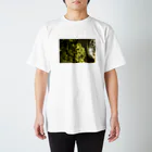 tsunagu tetote *の紫陽花 -hikari- Regular Fit T-Shirt