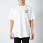 DGPGのBlue shark Regular Fit T-Shirt