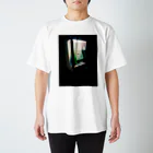 荒井雄治朗 📝の夜の公衆電話 Regular Fit T-Shirt