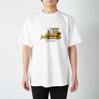 GREAT 7のブルドーザー スタンダードTシャツ