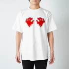 akserの手形 変態ハンド ホラー 面白 Regular Fit T-Shirt